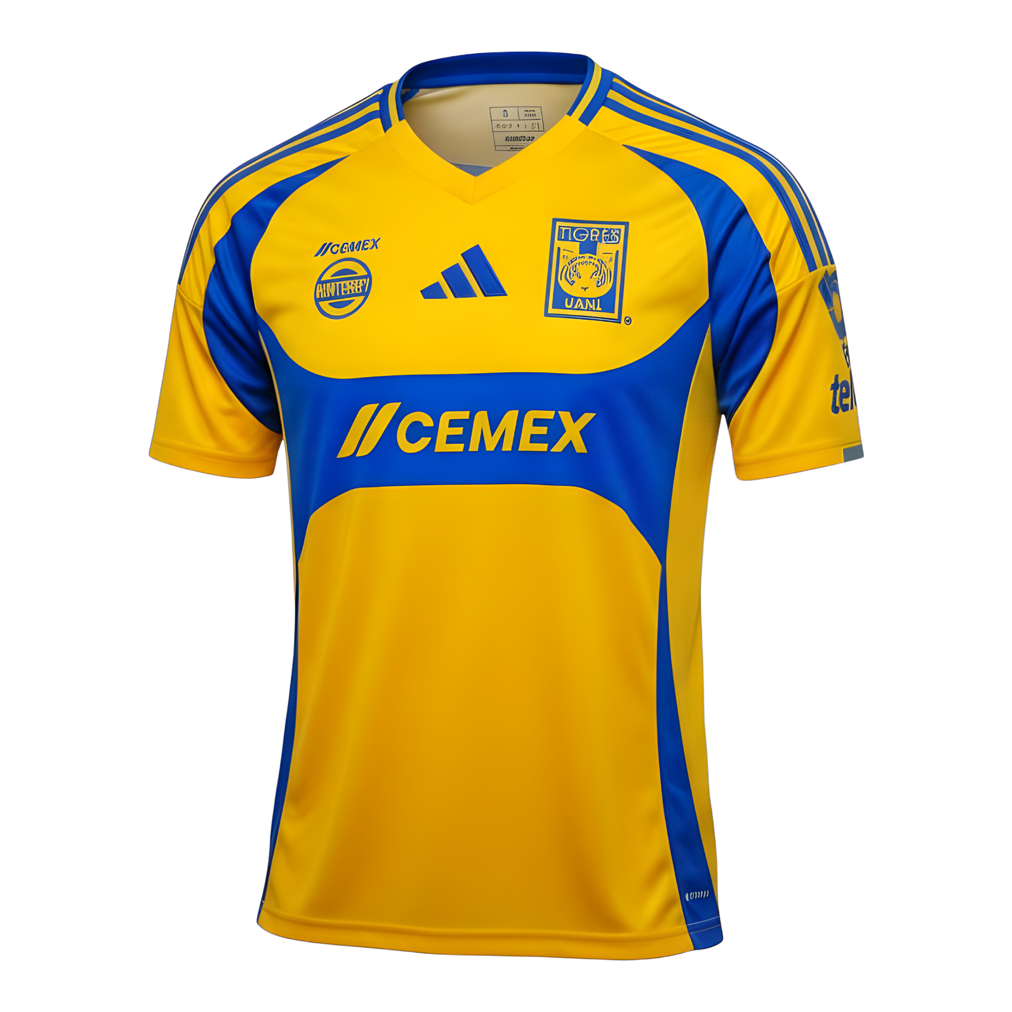 Jersey Local Tigres UANL 24/25