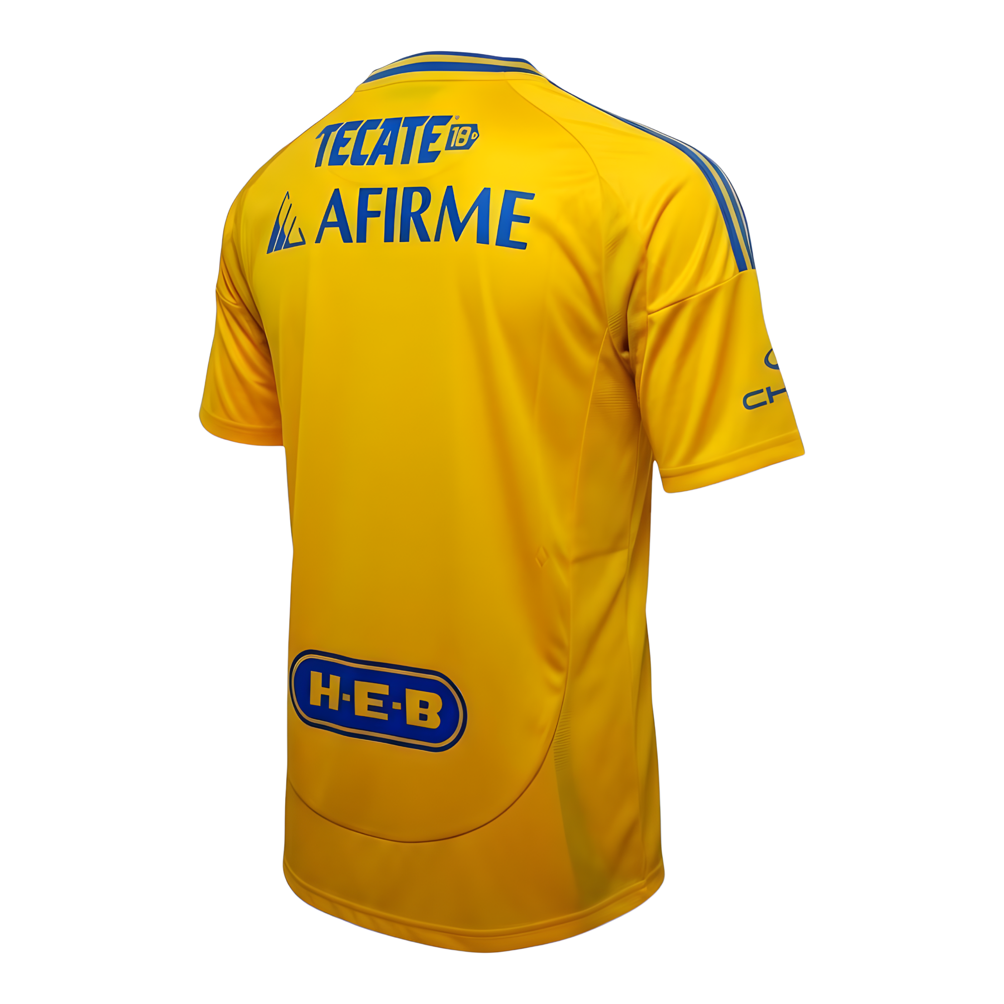 Jersey Local Tigres UANL 24/25