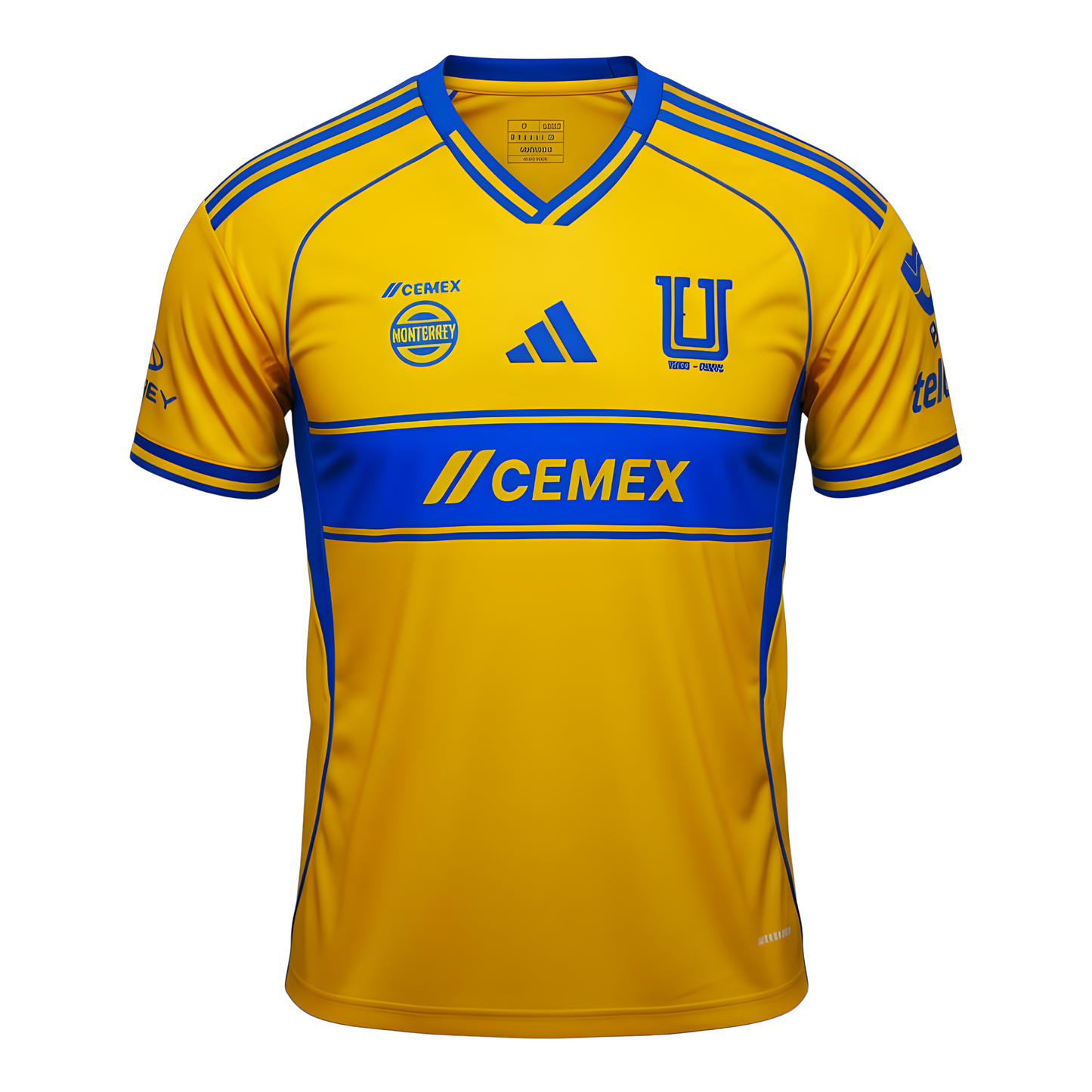 Jersey Local Tigres UANL 25/26