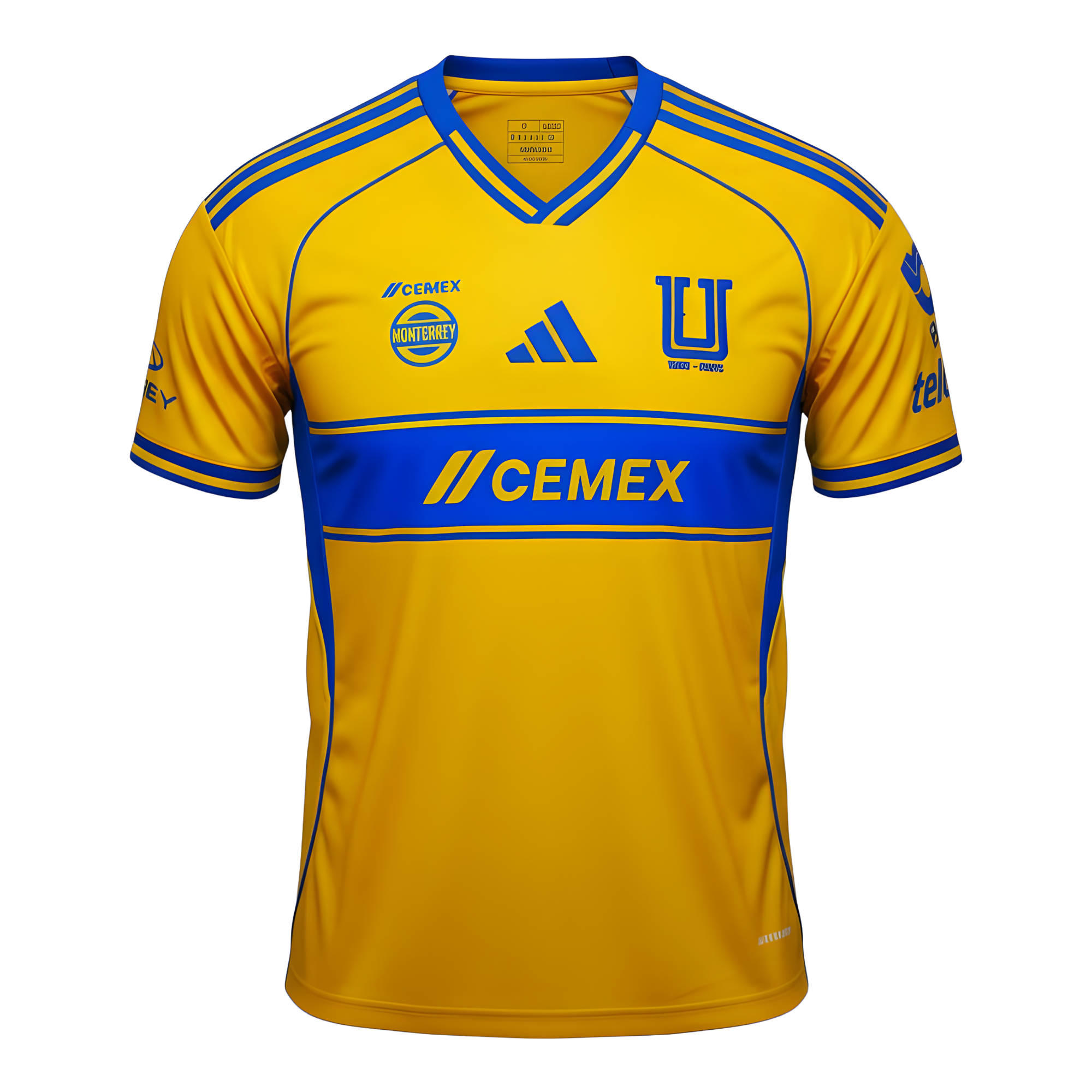 Jersey Local Tigres UANL 25/26