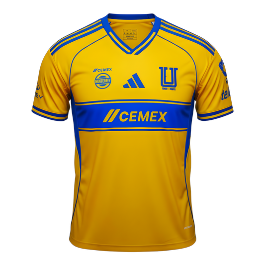 Jersey Local Tigres UANL 25/26