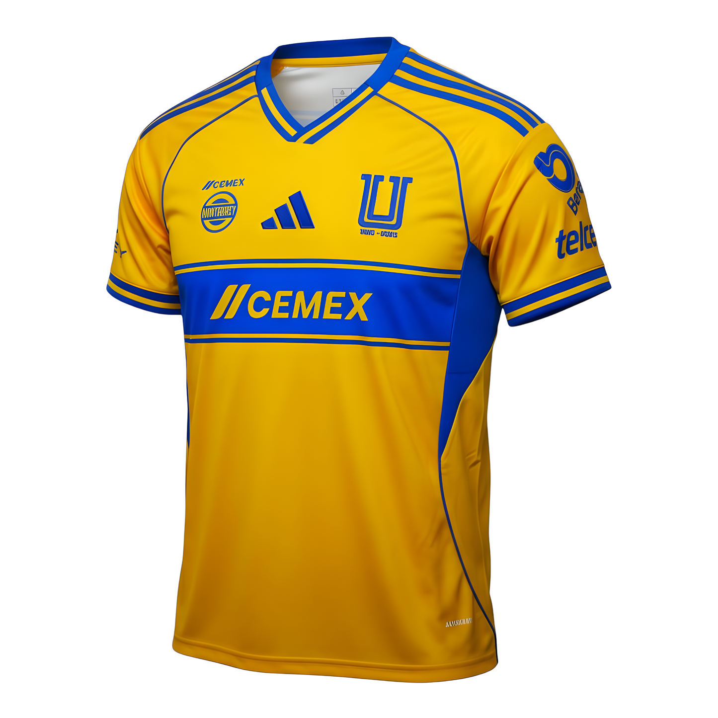 Jersey Local Tigres UANL 25/26