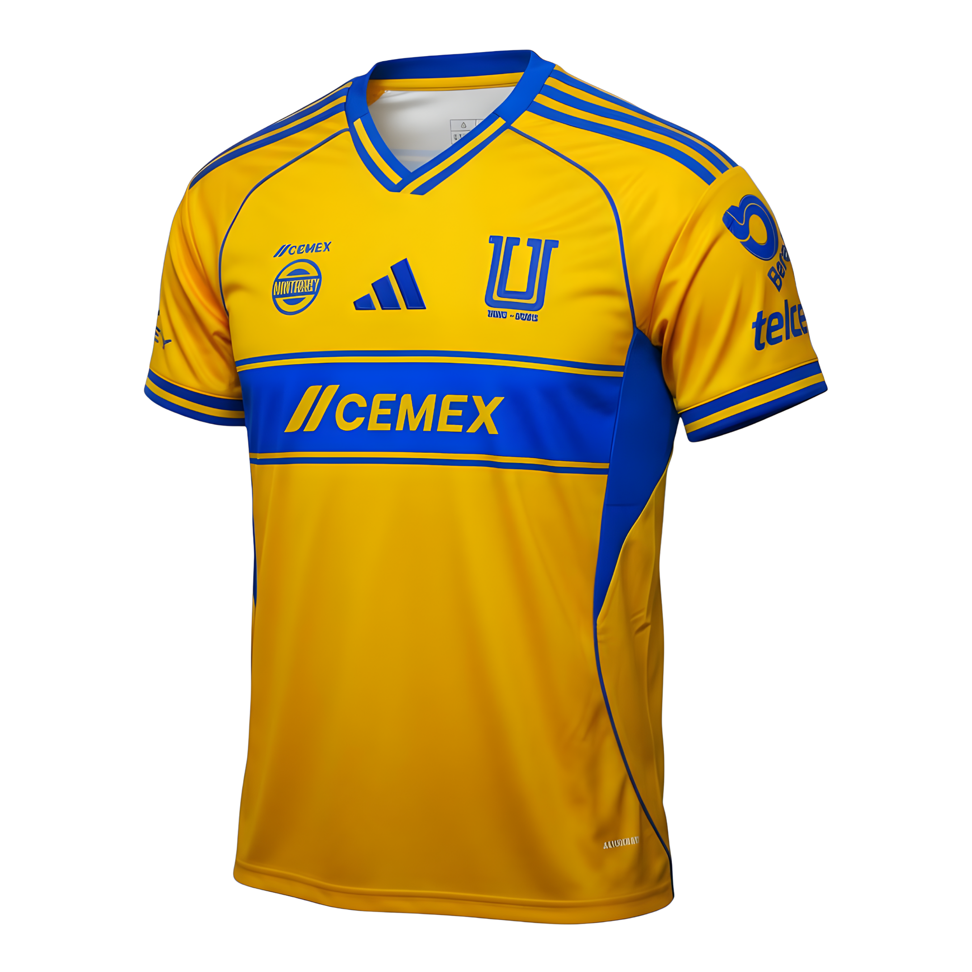 Jersey Local Tigres UANL 25/26