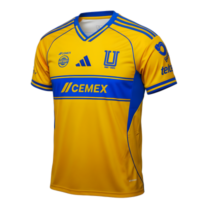 Jersey Local Tigres UANL 25/26