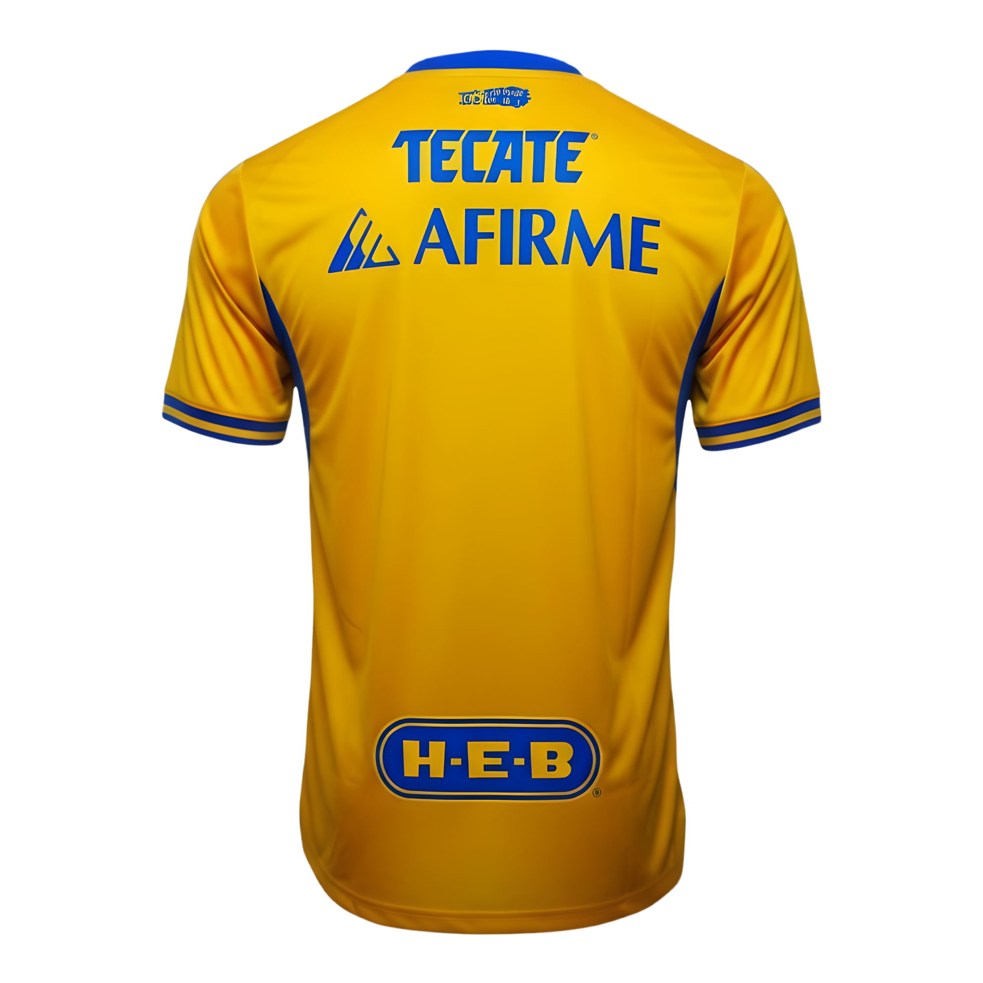 Jersey Local Tigres UANL 25/26