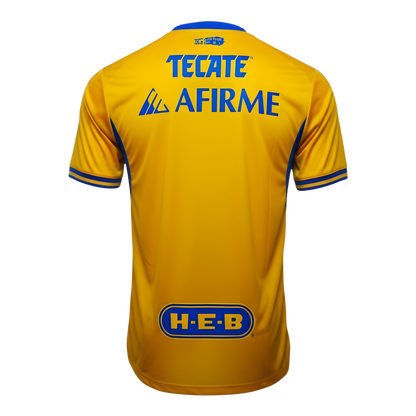 Jersey Local Tigres UANL 25/26