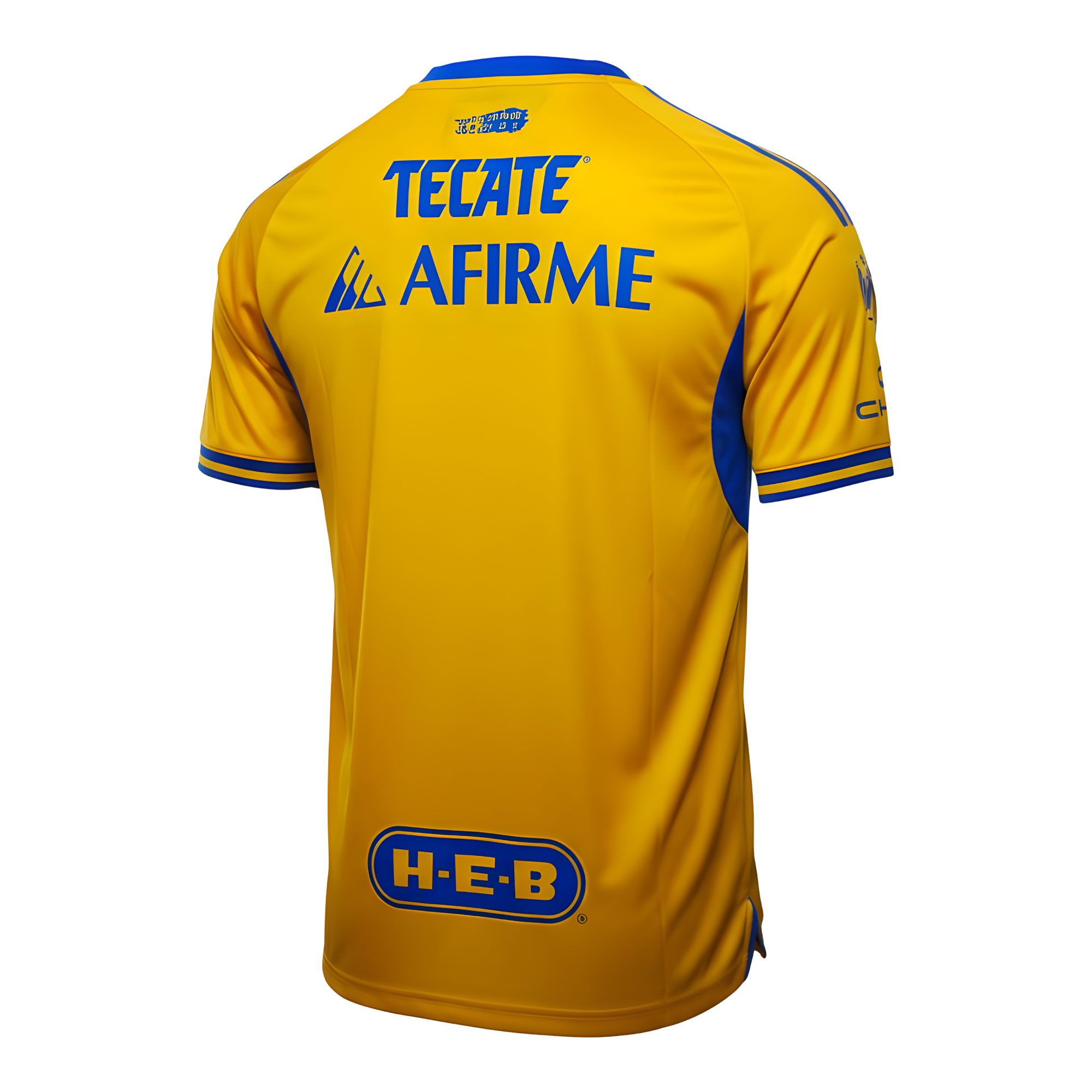 Jersey Local Tigres UANL 25/26