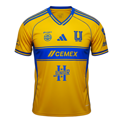 Tigres UANL Home Jersey 25/26 x Junior H Mexico at Lagrimas Sad Boyz Tour