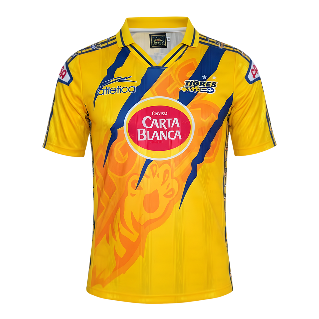 Jersey Local Tigres UANL 97/98
