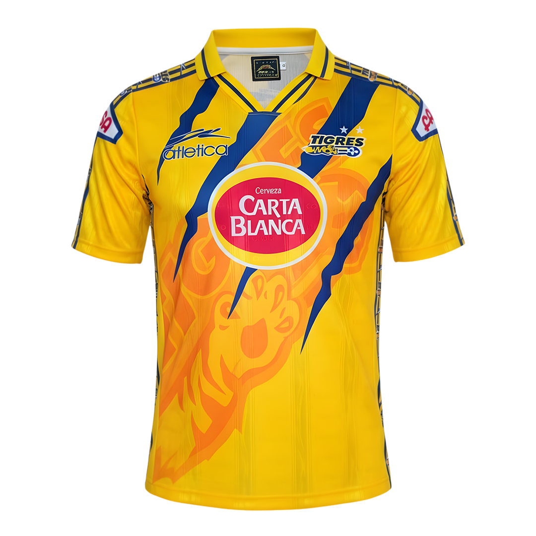 Jersey Local Tigres UANL 97/98