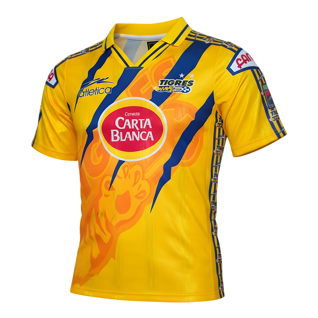 Jersey Local Tigres UANL 97/98