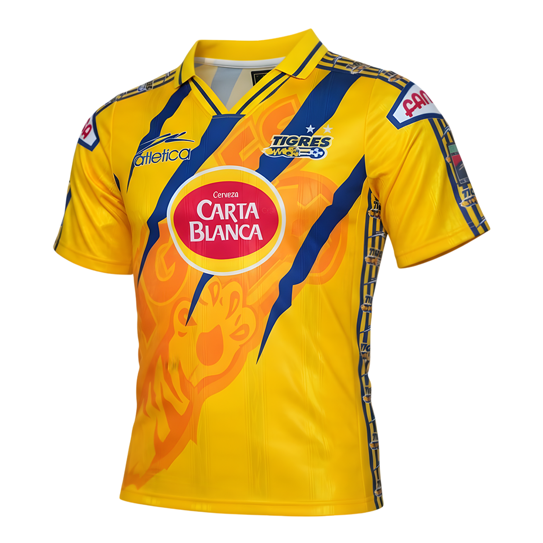 Jersey Local Tigres UANL 97/98