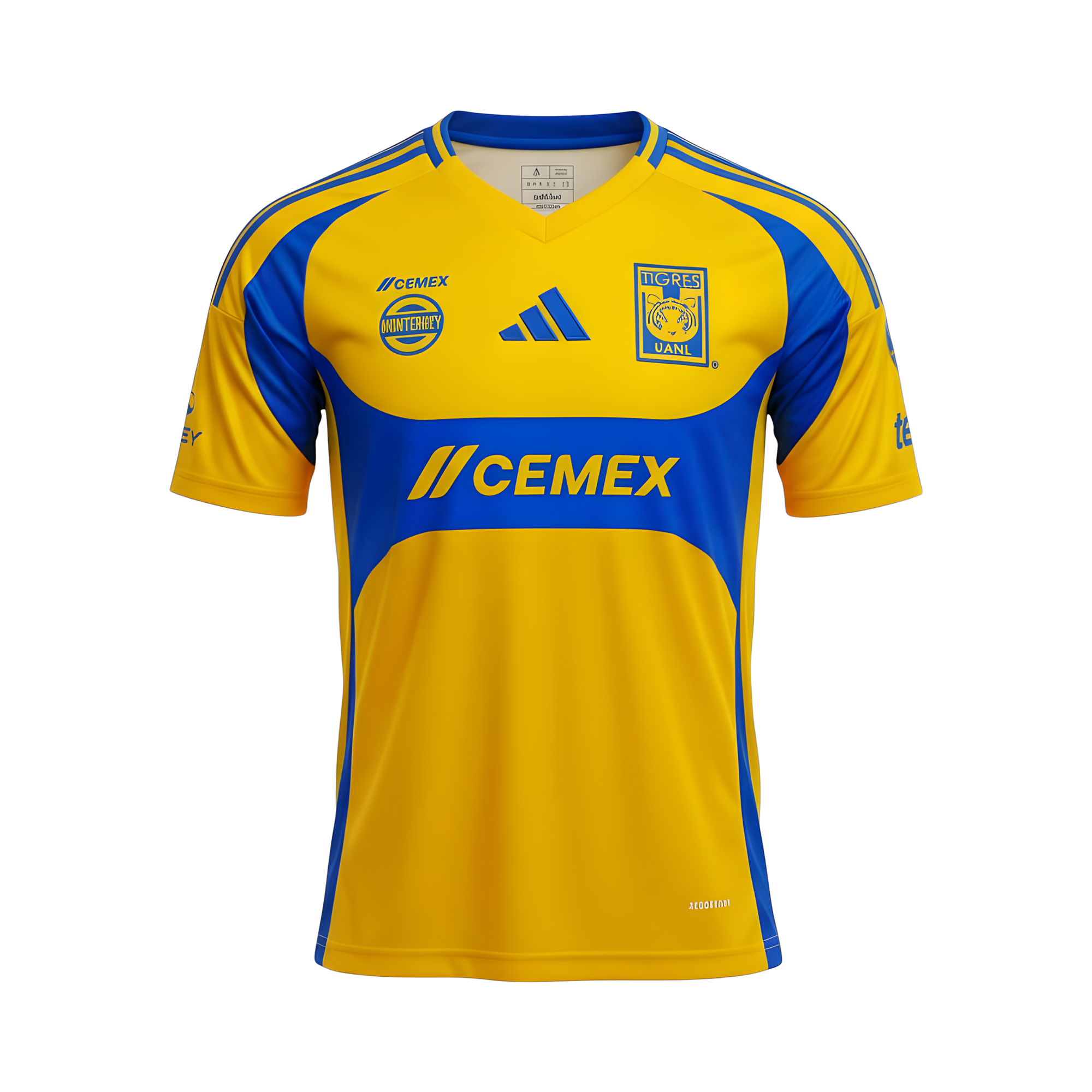 Jersey Local Tigres UANL Niño 24/25