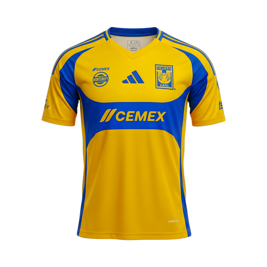 Jersey Local Tigres UANL Niño 24/25
