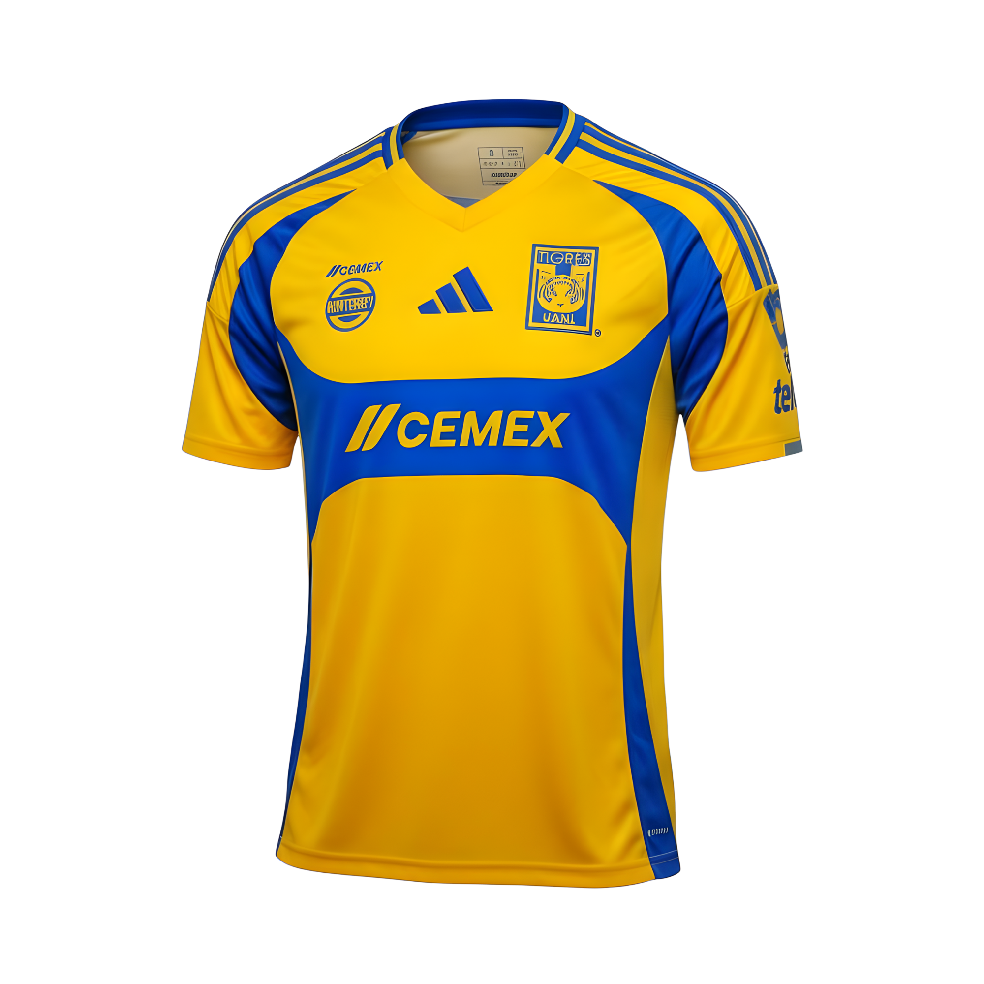Jersey Local Tigres UANL Niño 24/25