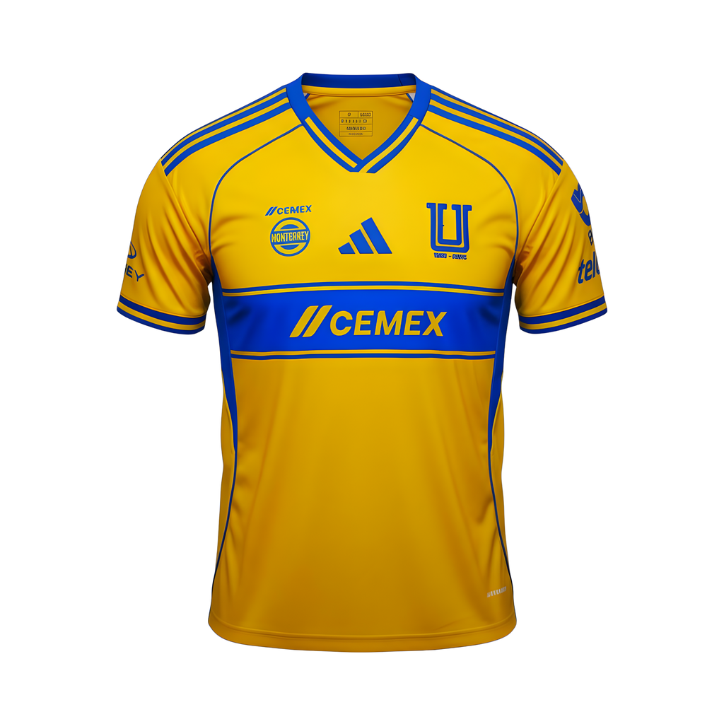 Jersey Local Tigres UANL Niño 25/26
