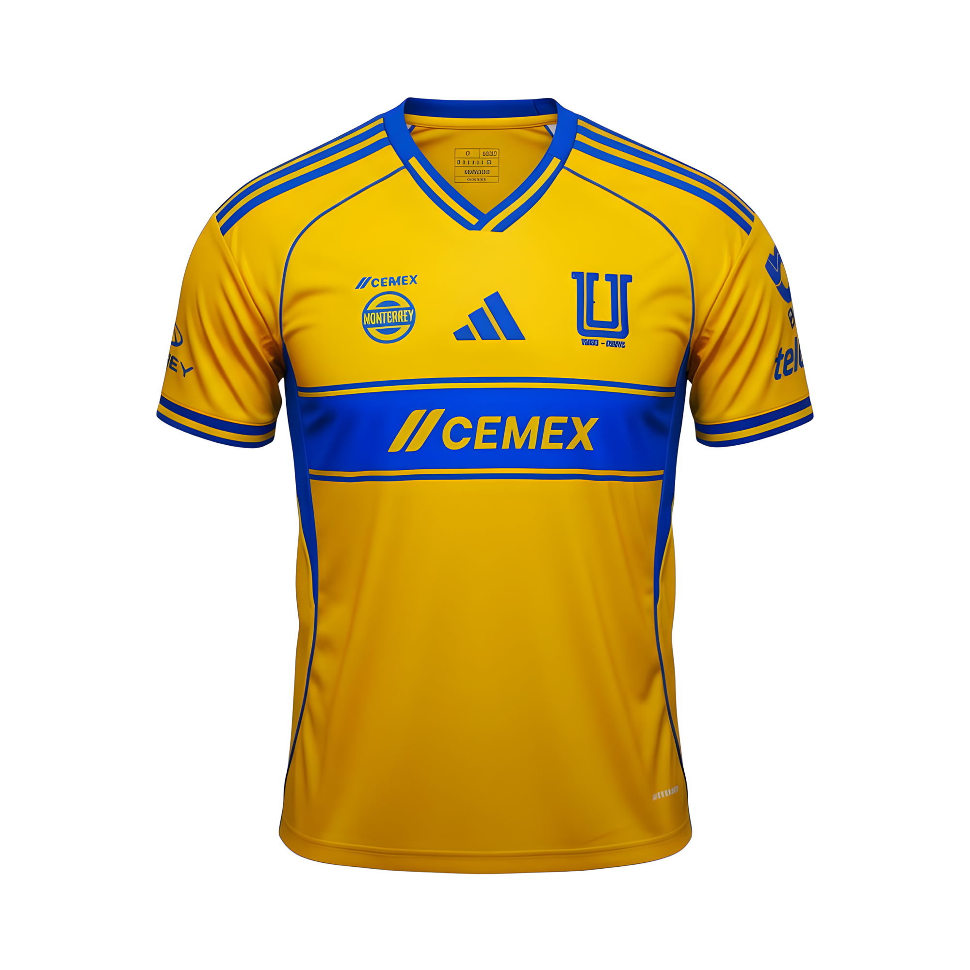 Jersey Local Tigres UANL Niño 25/26