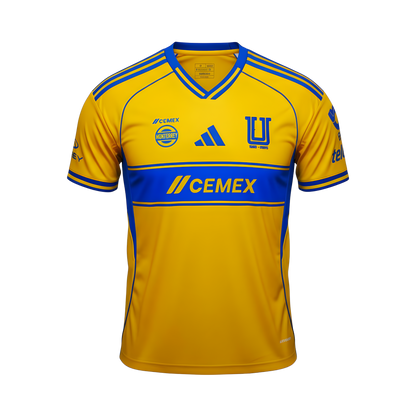 Jersey Local Tigres UANL Niño 25/26