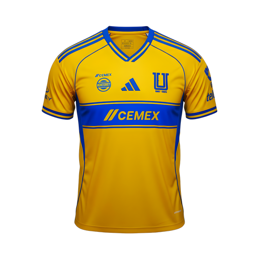 Jersey Local Tigres UANL Niño 25/26