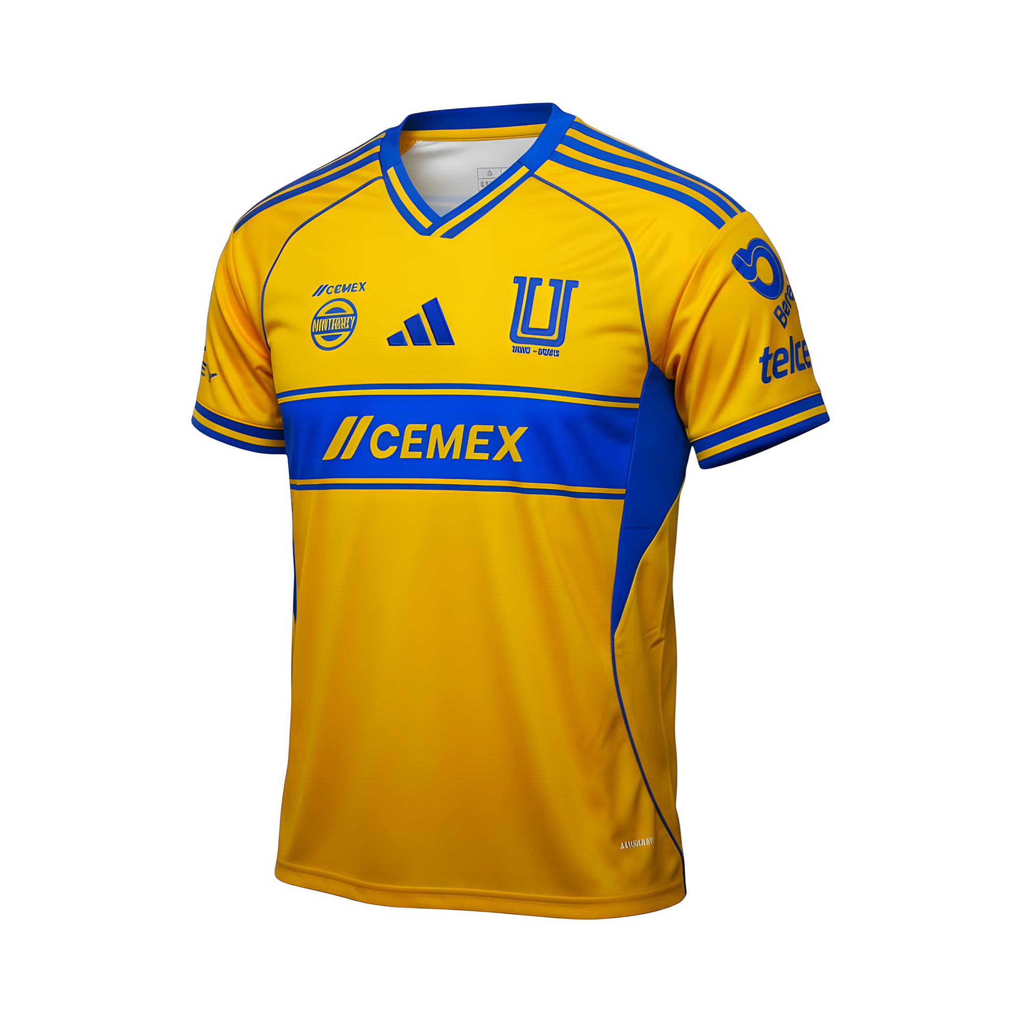 Jersey Local Tigres UANL Niño 25/26