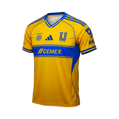Jersey Local Tigres UANL Niño 25/26