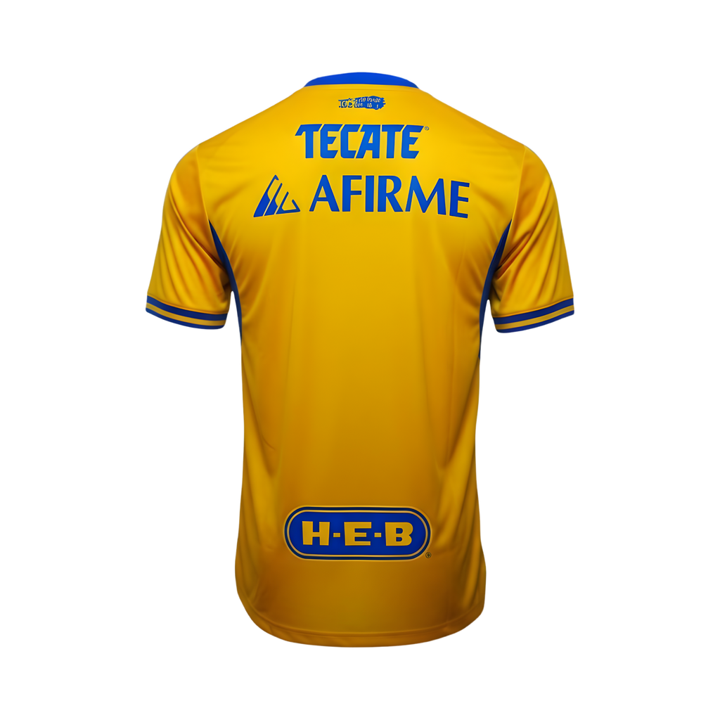 Jersey Local Tigres UANL Niño 25/26