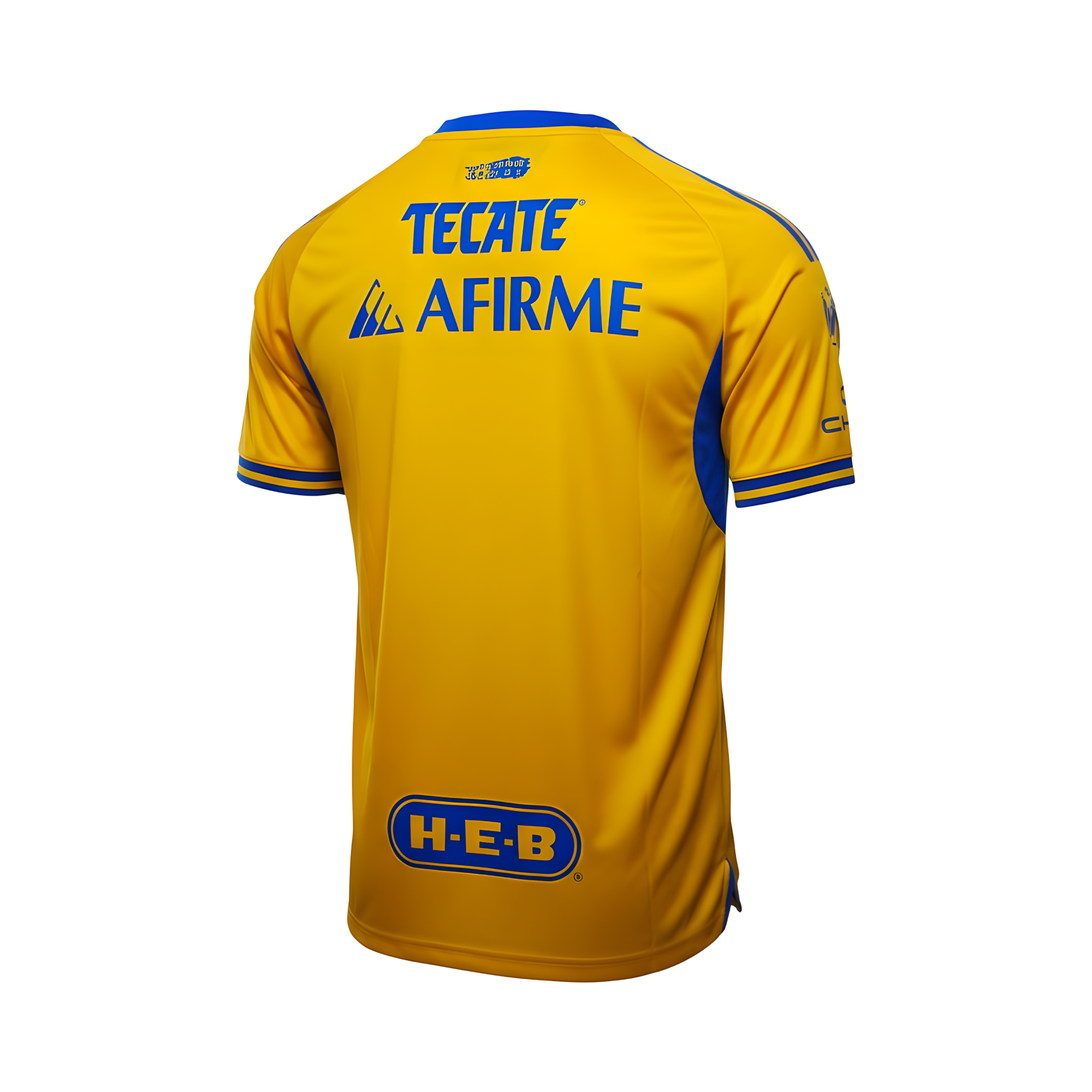 Jersey Local Tigres UANL Niño 25/26