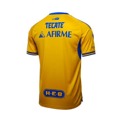 Jersey Local Tigres UANL Niño 25/26