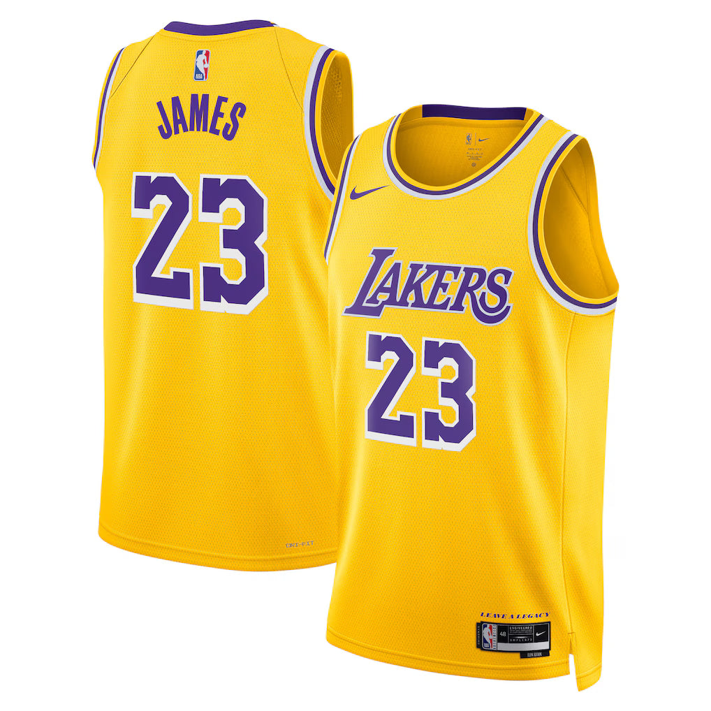 Jersey Los Angeles Lakers Icon Edition