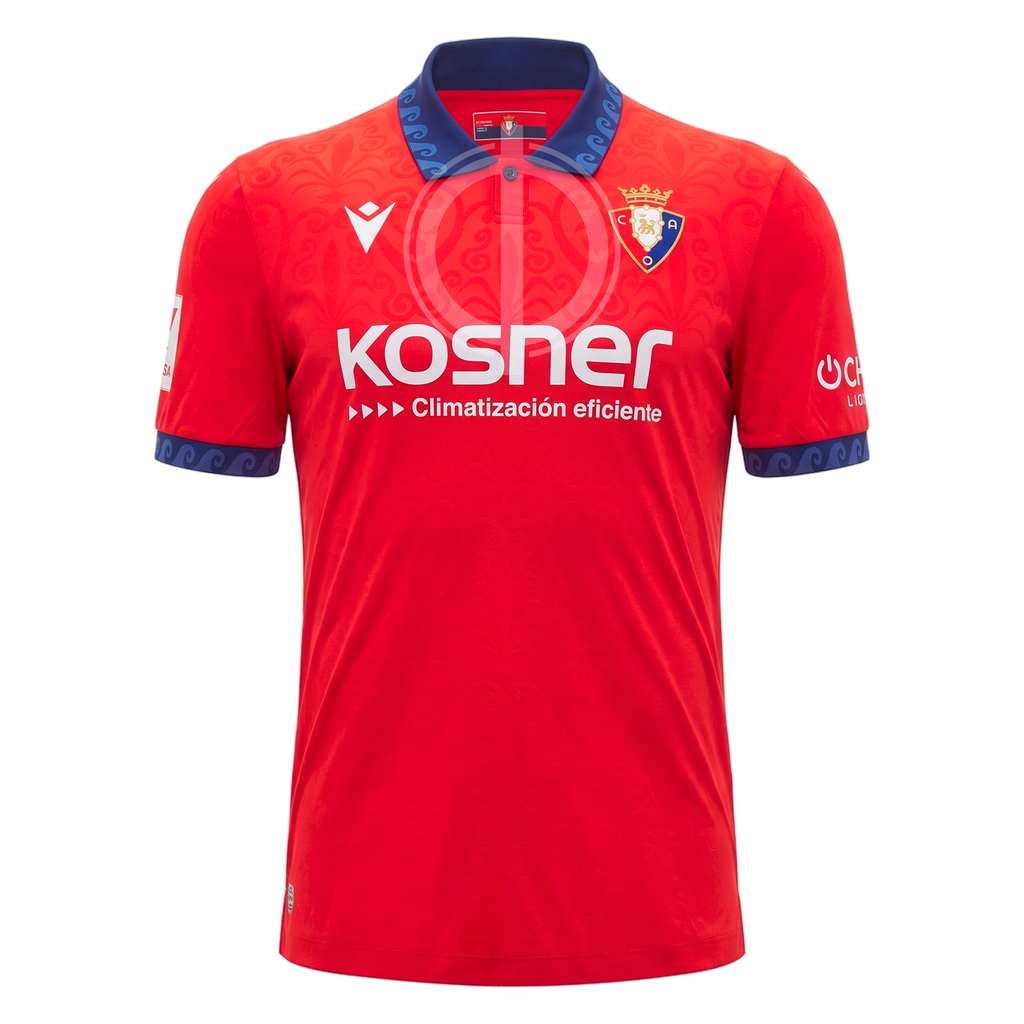 Jersey Macron Osasuna Local 26/27