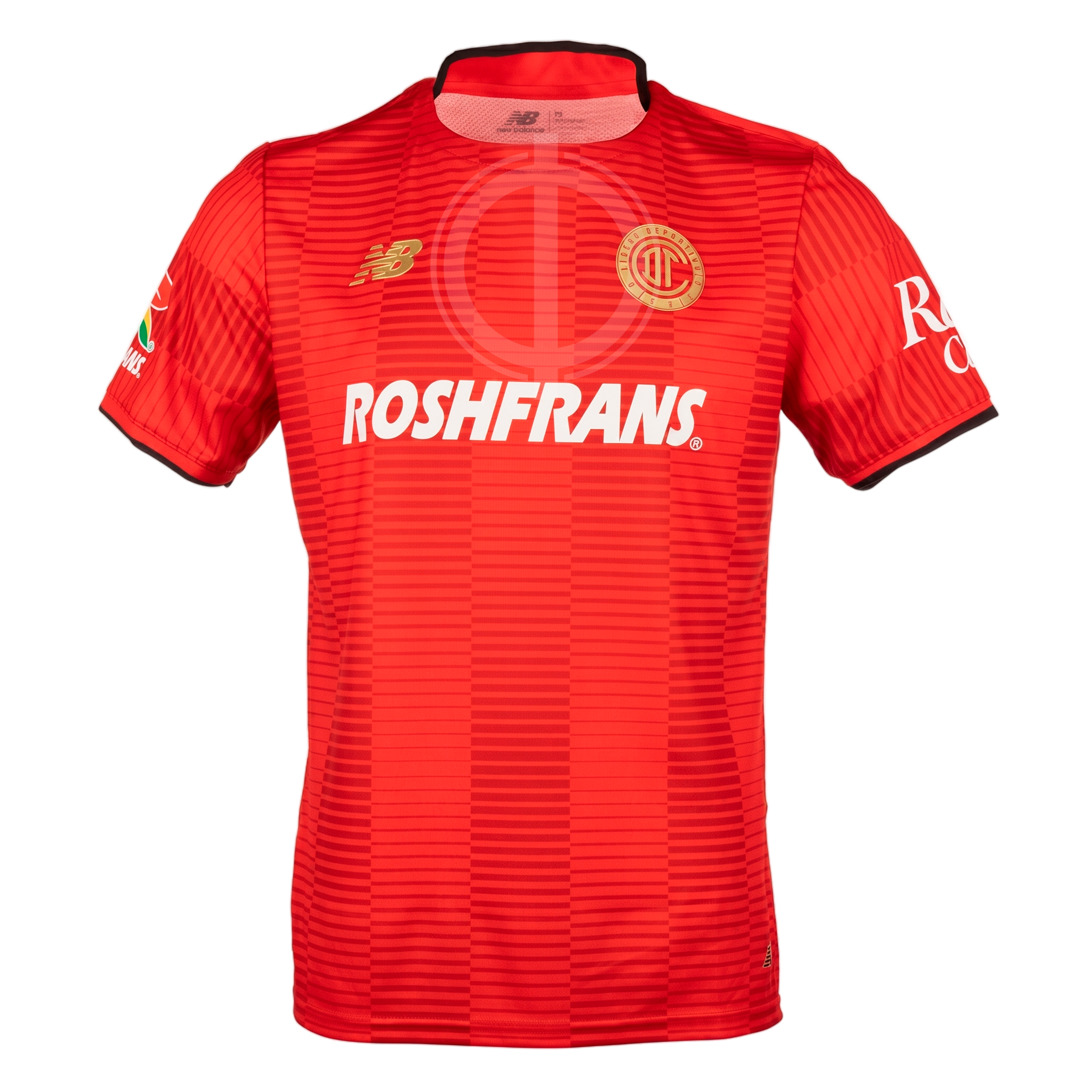 Jersey New Balance Toluca Local 25/26