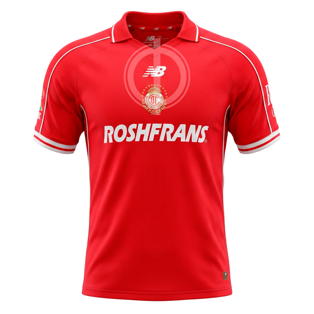 Jersey New Balance Toluca Local 26/27