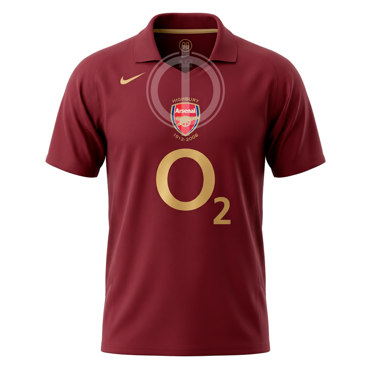 Jersey Nike Arsenal Local 05/06