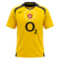 Jersey Nike Arsenal Visitante 05/06