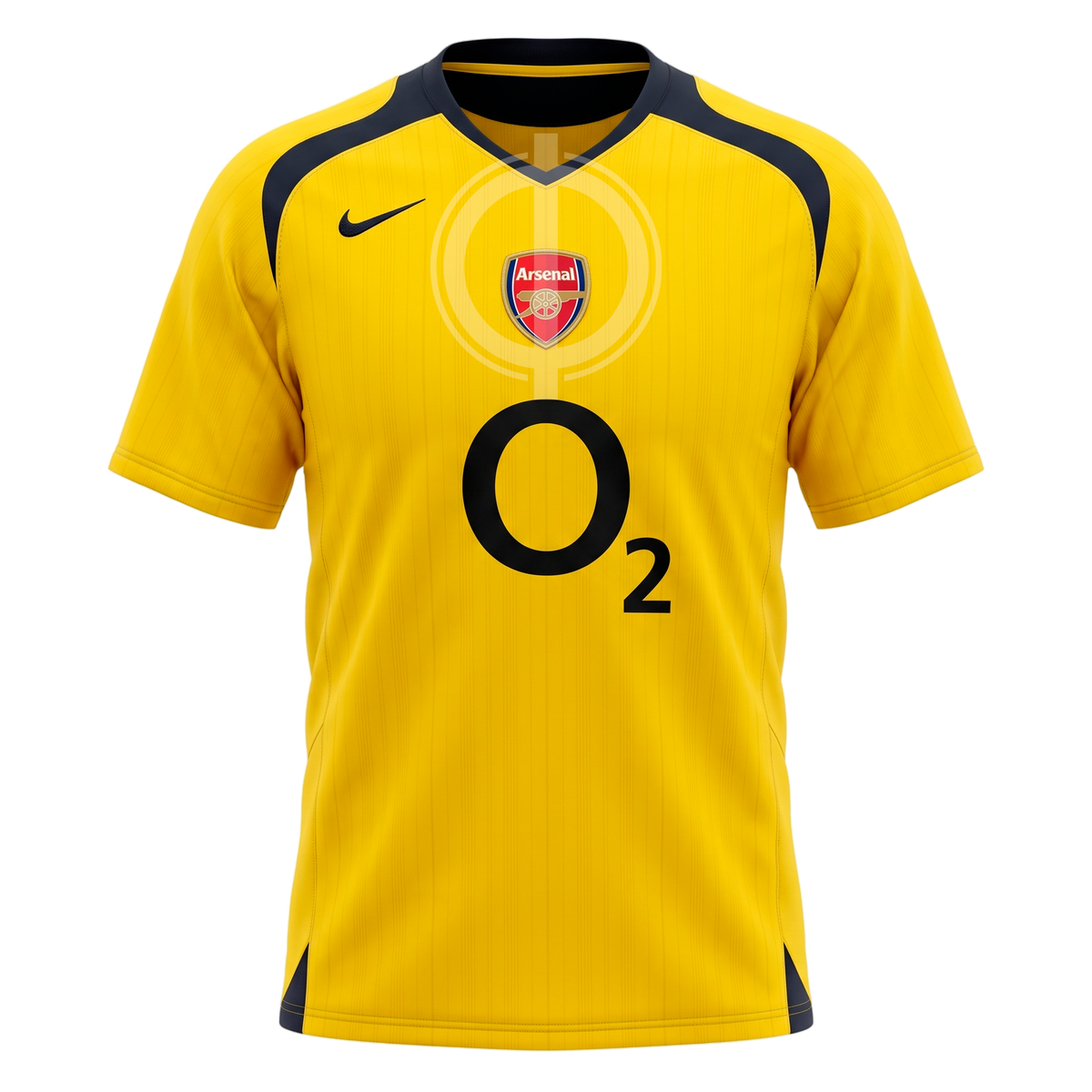 Jersey Nike Arsenal Visitante 05/06