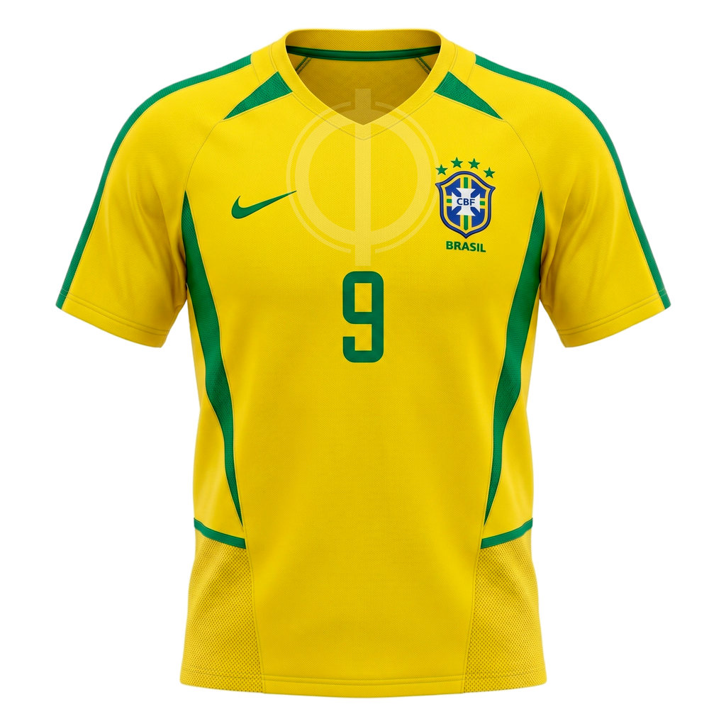 Jersey Nike Brasil Local 2002
