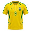 Jersey Nike Brasil Local 2002