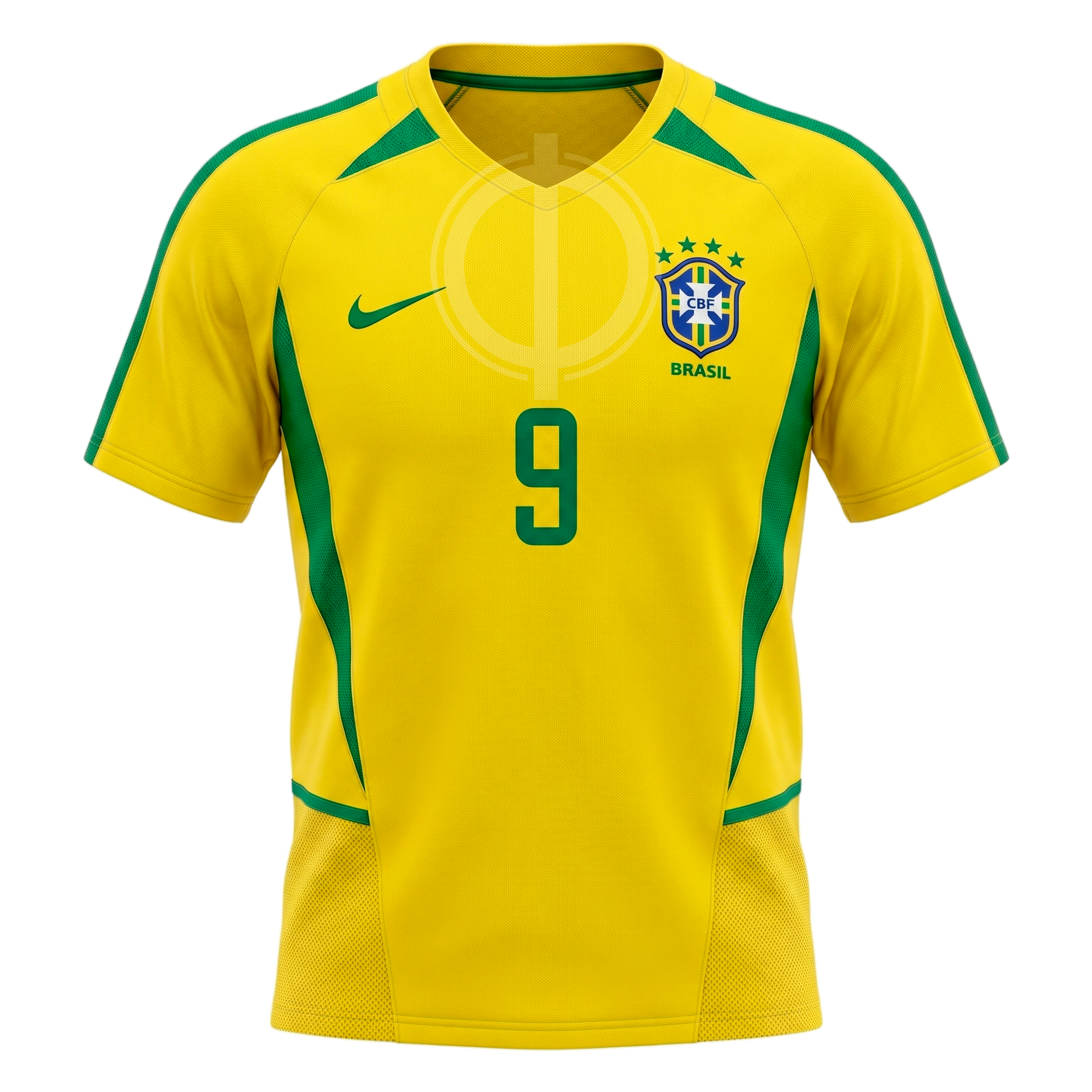 Jersey Nike Brasil Local 2002