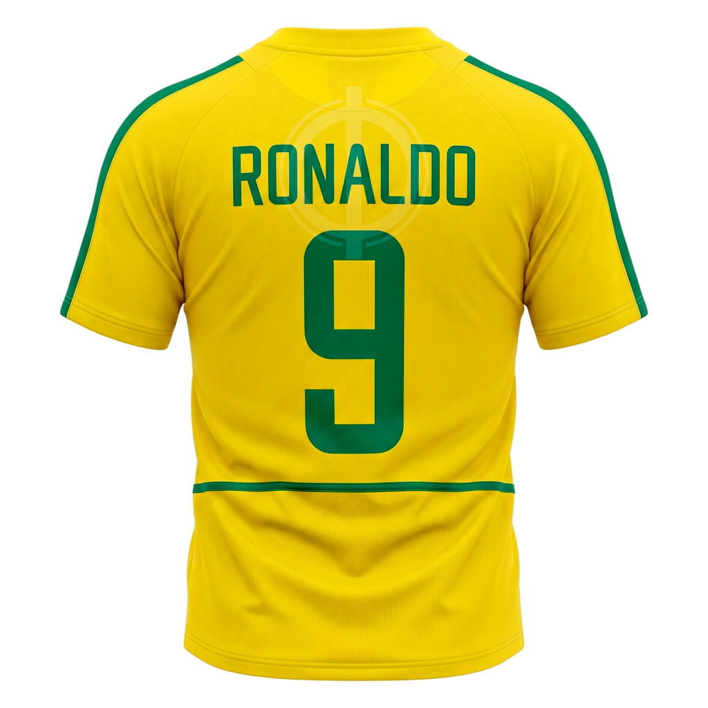 Jersey Nike Brasil Local 2002