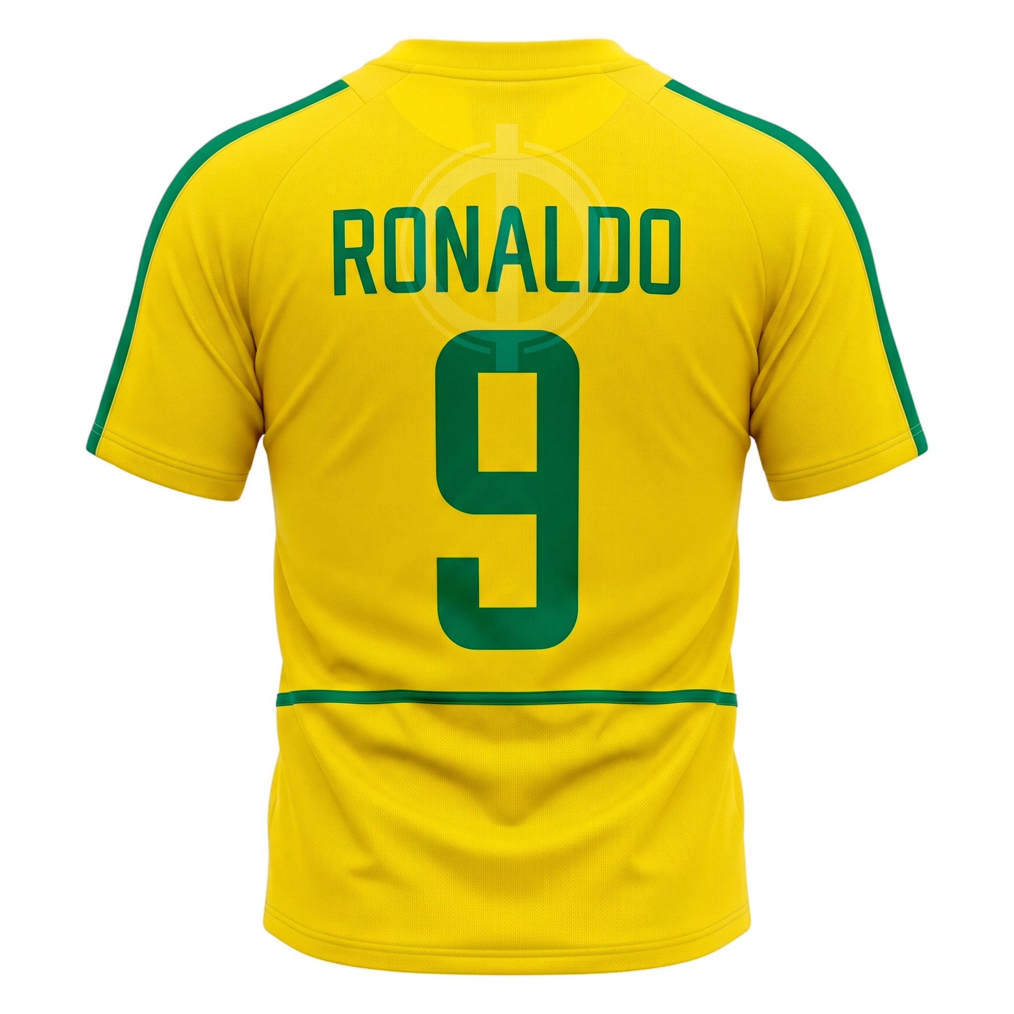 Jersey Nike Brasil Local 2002