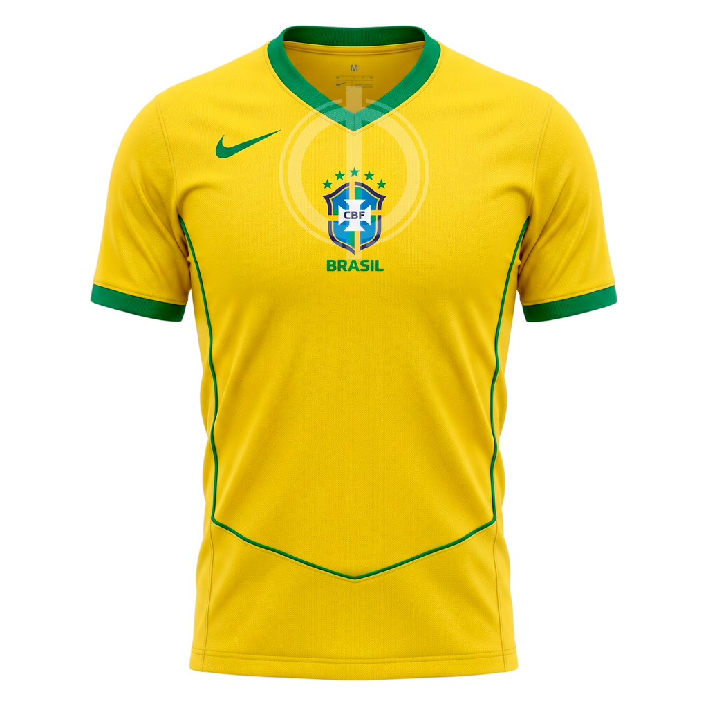 Jersey Nike Brasil Local 2004