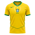 Jersey Nike Brasil Local 2004
