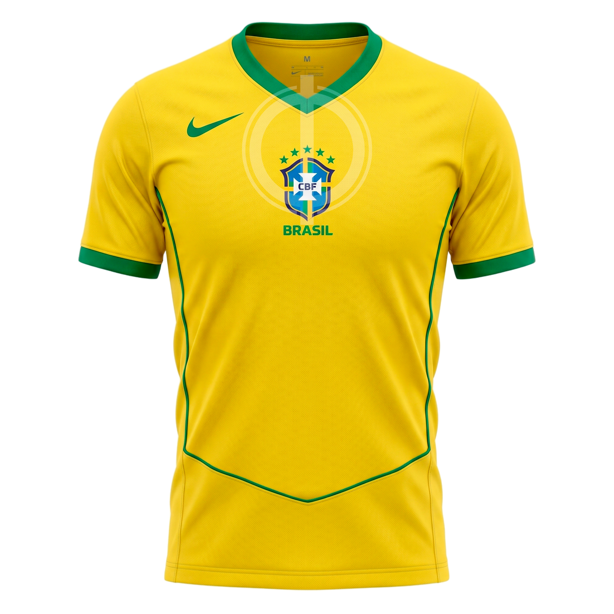 Jersey Nike Brasil Local 2004