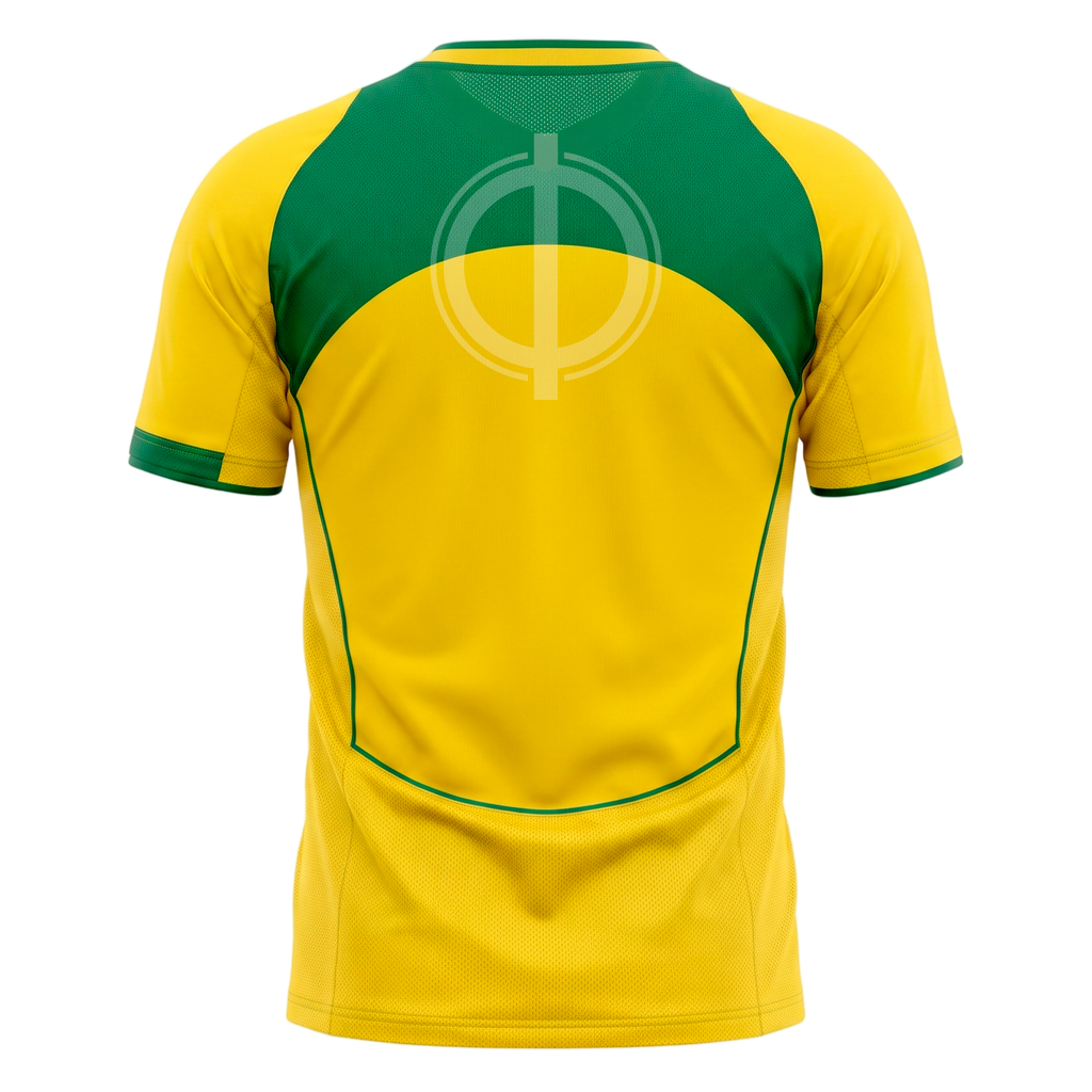 Jersey Nike Brasil Local 2004
