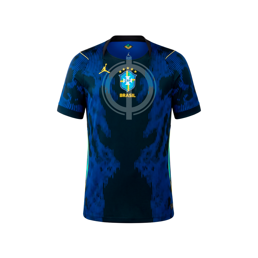 Jersey Jordan Brasil Niño Visitante 2026