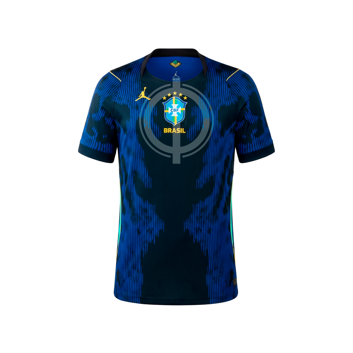 Jersey Jordan Brasil Niño Visitante 2026