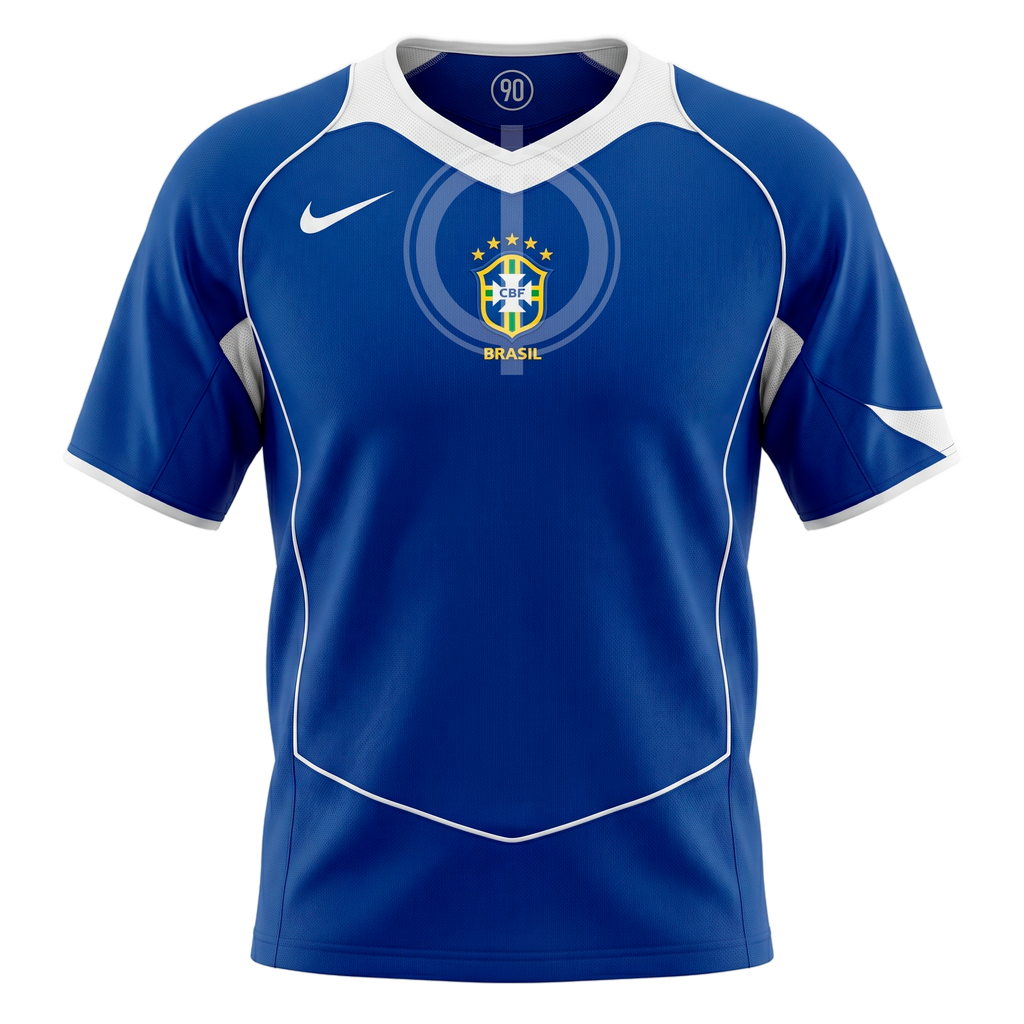 Jersey Nike Brasil Visitante 2004