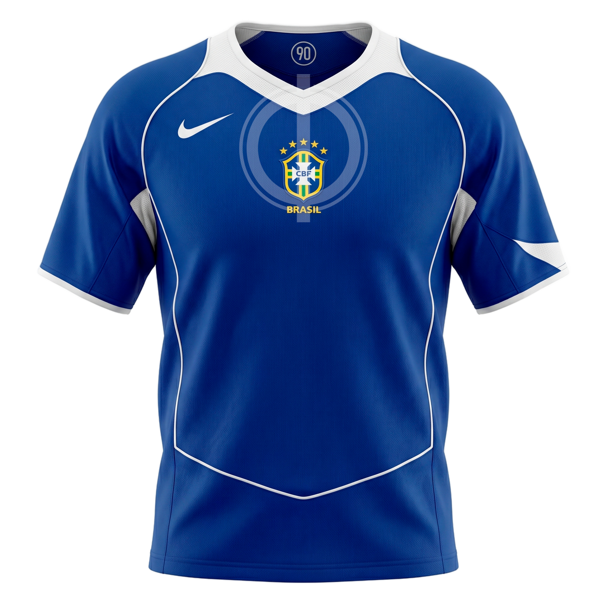 Jersey Nike Brasil Visitante 2004