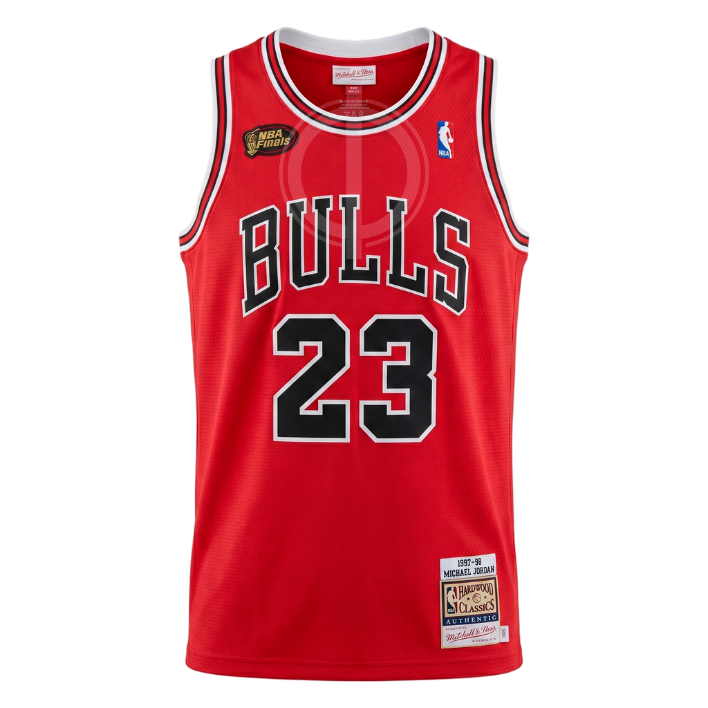 Jersey Nike Chicago Bulls Finals 97/98
