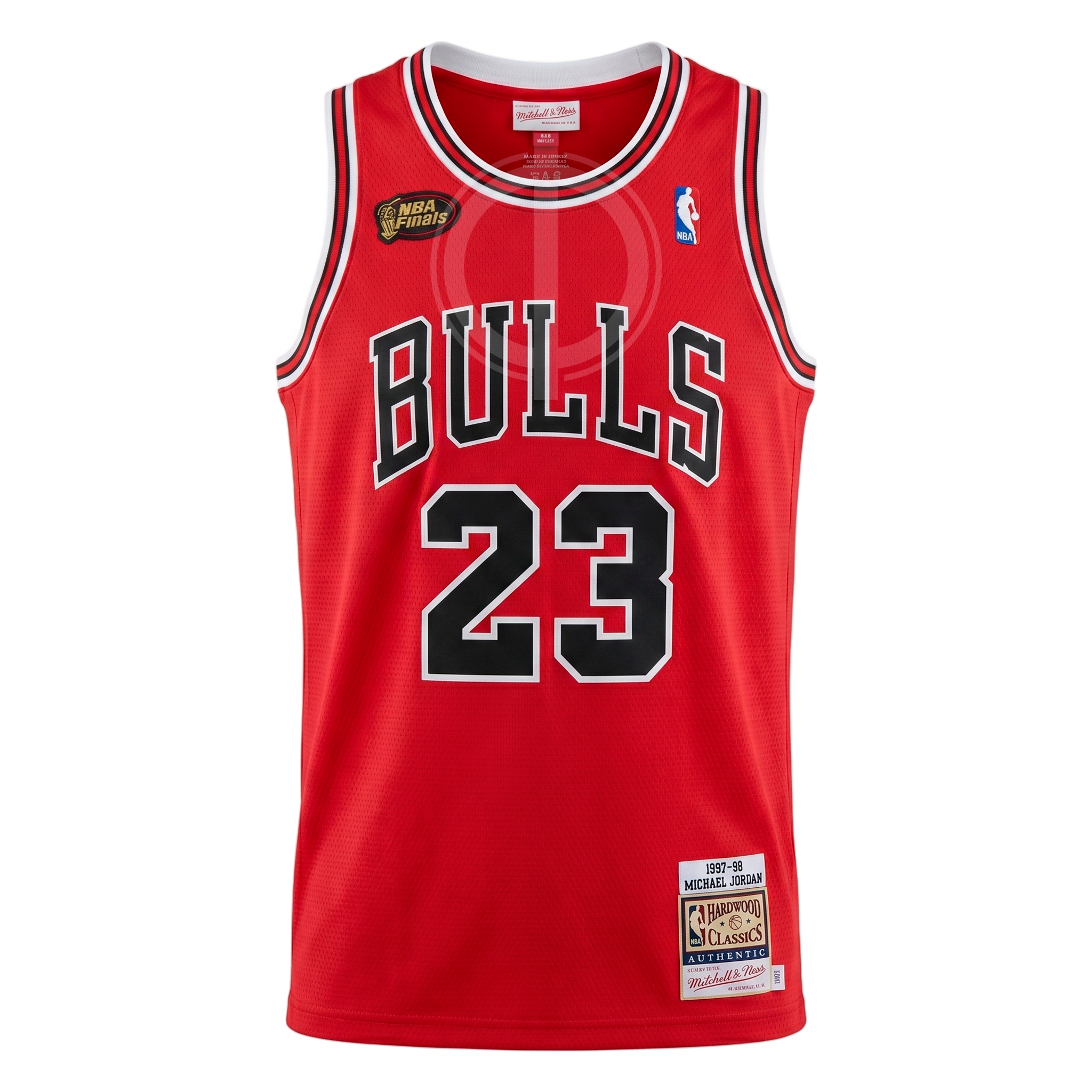 Jersey Nike Chicago Bulls Finals 97/98